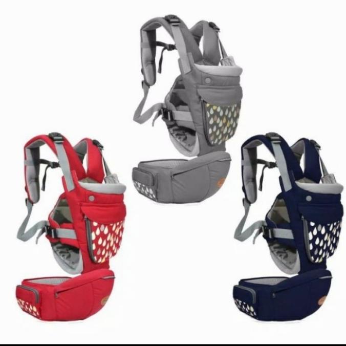 Dialogue baby gendongan hipseat carrier 9 in 1 Splendid series DGG1026