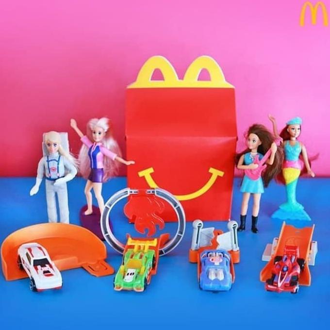 cusss order] Happy meal barbie 2019 hot wheels mcd mcdonald