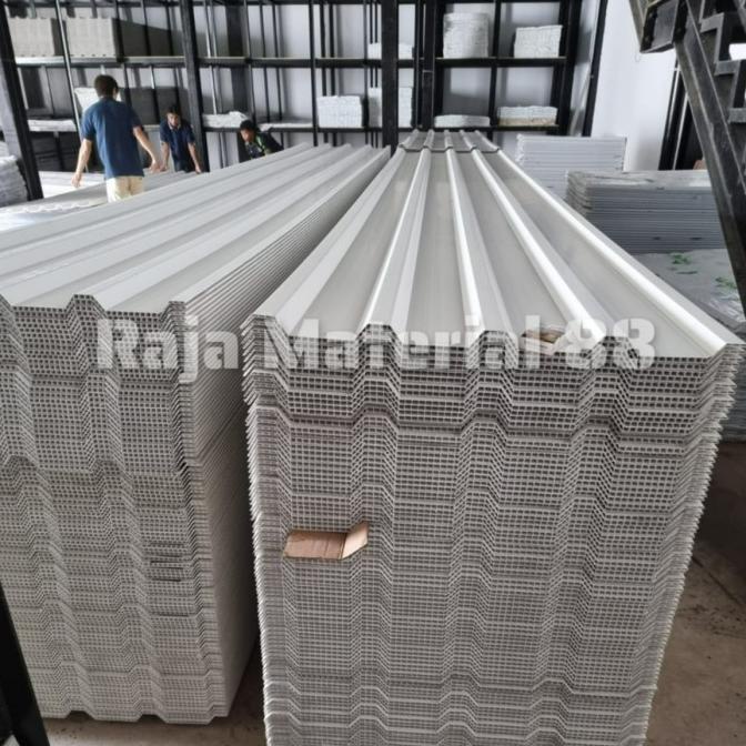 ATAP uPVC SETARA ALDERON MERK EVERTOP 2 LAPIS (10 mm) TERMURAH