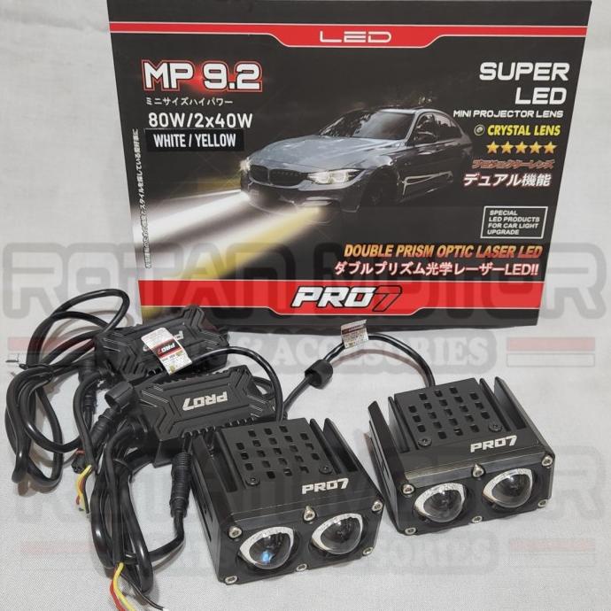 MINI PROJIE / PROJECTOR LASER LED PRO7 MP92 / MP 9.2 / MP9.2 NEW MP88+
