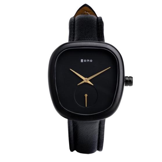 BEST SELLER Bono - Siena Dark Black - Jam Tangan Wanita TERPERCAYA