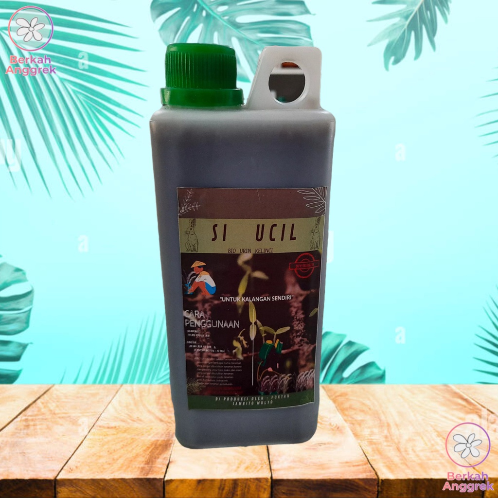 Bio Urine 1 Liter Pupuk Fermentasi Urine Kelinci