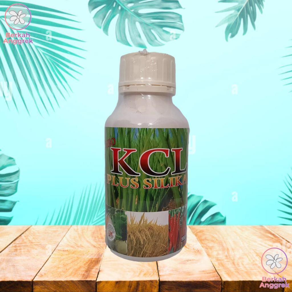 KCL Silika 500 ml Pupuk KCL Cair Plus Silika