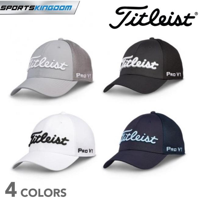 Topi Golf Titleist Tour Sport Mesh Original Authentic