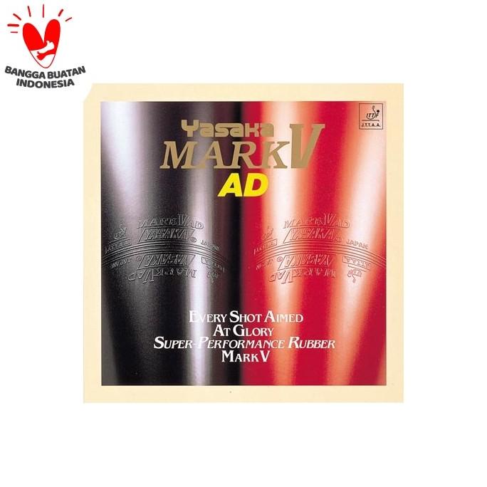 Karet tenismeja Yasaka Mark V AD