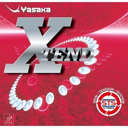 Karet Yasaka XTend licin serang tenis meja ping pong best seller