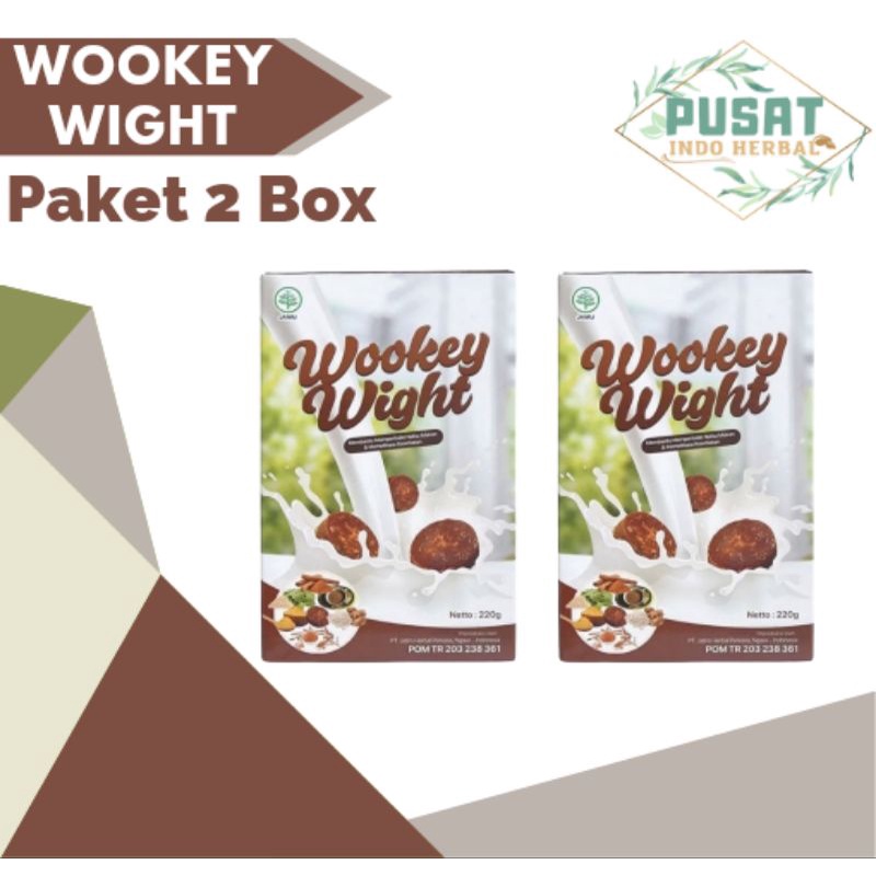 

Paket 2 Box Wookey Weight Susu Penambah Berat Badan Dan Nafsu Makan 220gr