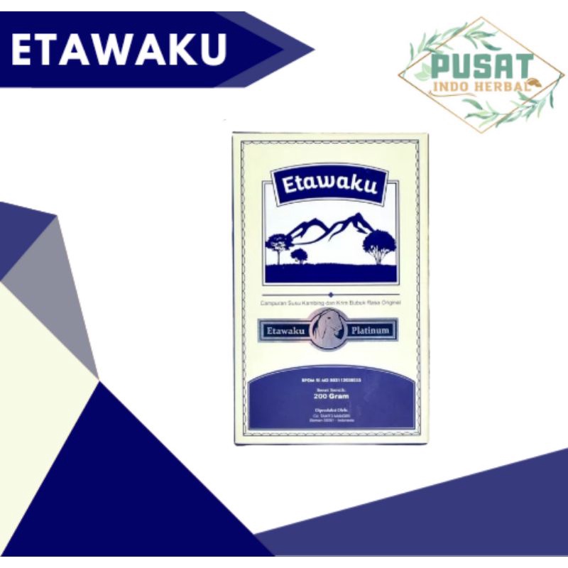 

Etawaku Platinum Susu Kambing Etawa Asli Untuk Atasi Masalah Pada Pernafasan