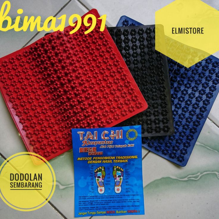 Terlaris❀ 9TDTL Karpet Refleksi Gelombang/Alat pijat alas kaki terapi kaki/foot Reflexi akupuntur ma