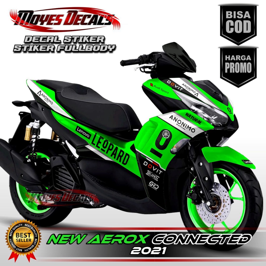 Decal Aerox 2021Full Body Stiker Aerox 2021 Full Body Desain Baru VARIASI KEREN