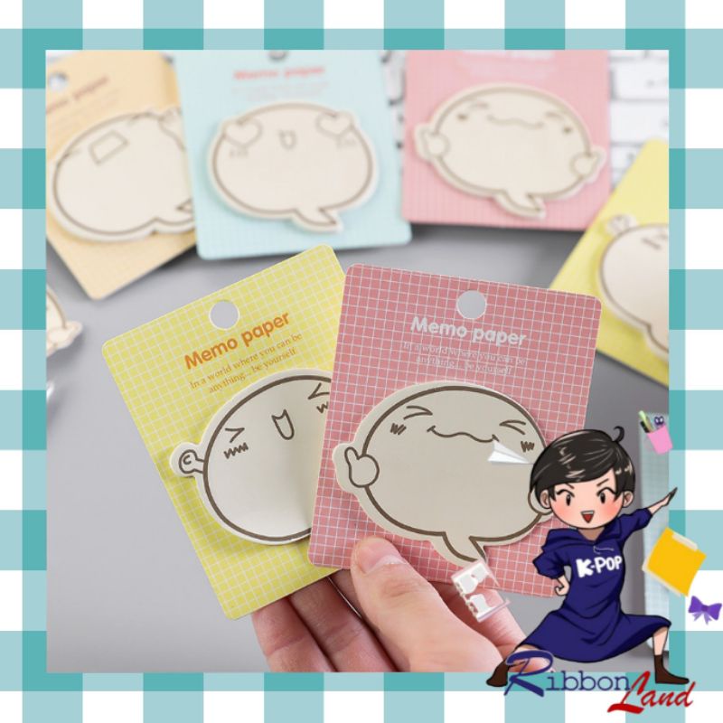 

(20 lembar) Memopad Tulis Murah Saying You