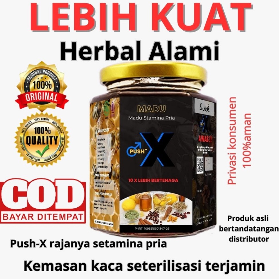 

Tertarik paket hemat madu push x madu kuat pria madu tahan lama madu penambah gairah