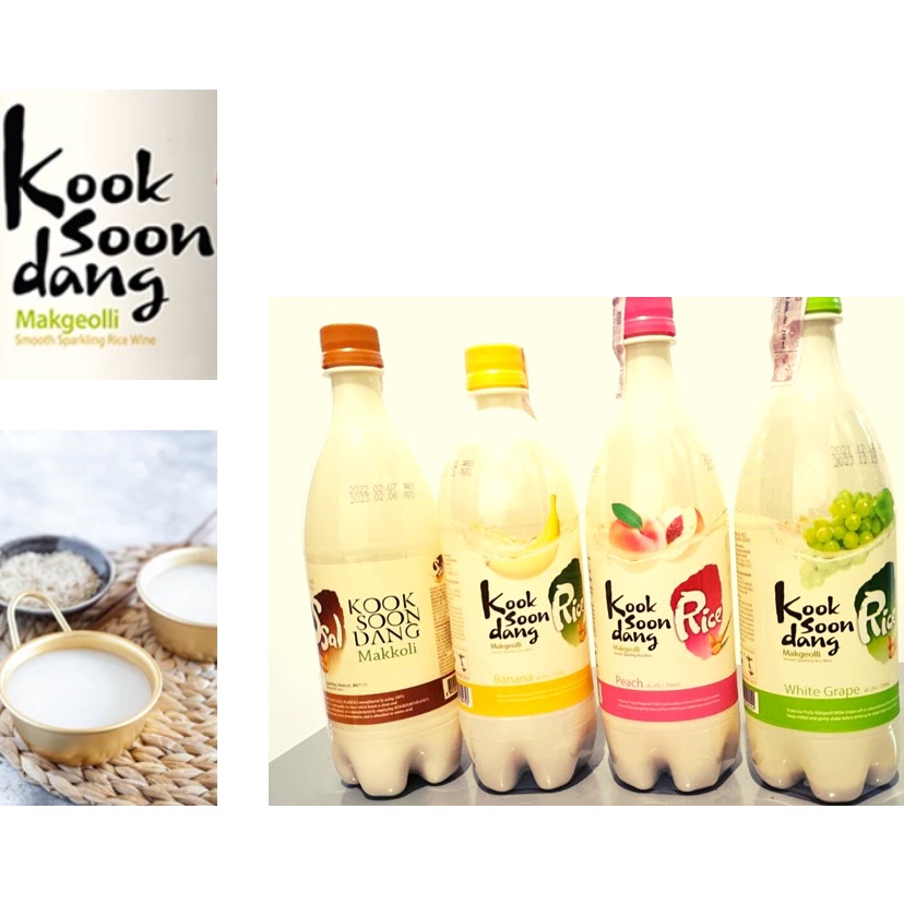 

Terupdate✲➡ 7VK8P Minuman khas Korea Makolli R82 Best Seller