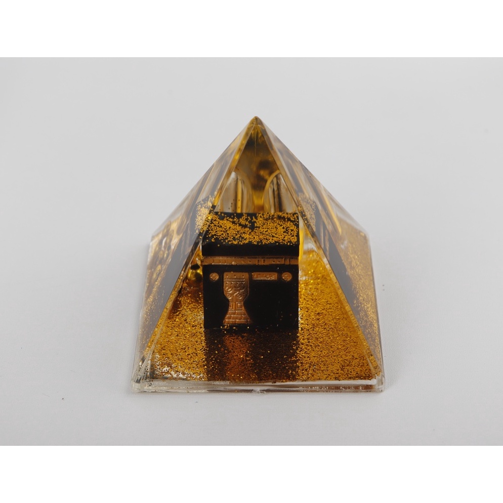 

Terlaris Crystal Acrylic Stand Cube Pen Holder Ukuran M/Tempat Pulpen Kakbah PYK