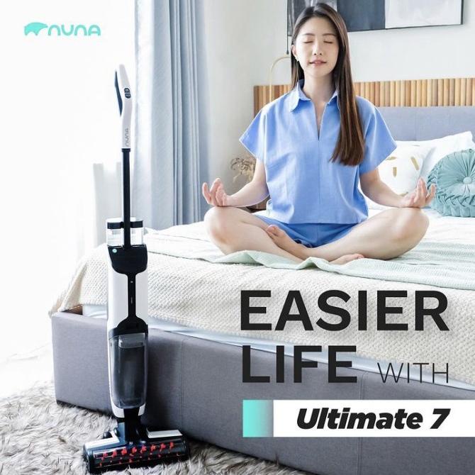 NUNA Ultimate 7 Cordless Multifunction Vacuum Cleaner