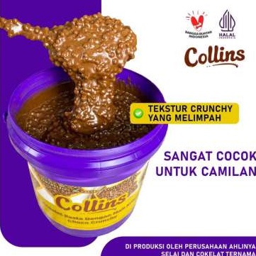 

➷Terbaru✽ JM0Q8 Collins Dip Glaze 1kg Selai Coklat Matcha Tiramisu Choco Crunchy B51 ❈Terkini