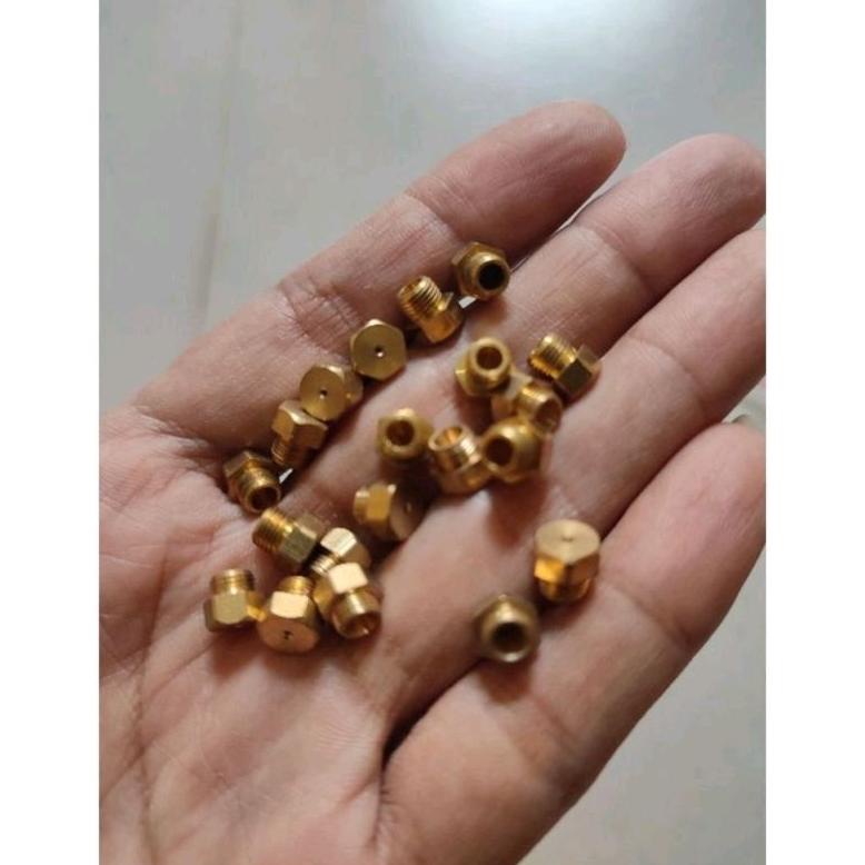 spuyer ukuran drat 5mm kompor camping portabel atau water heater paloma