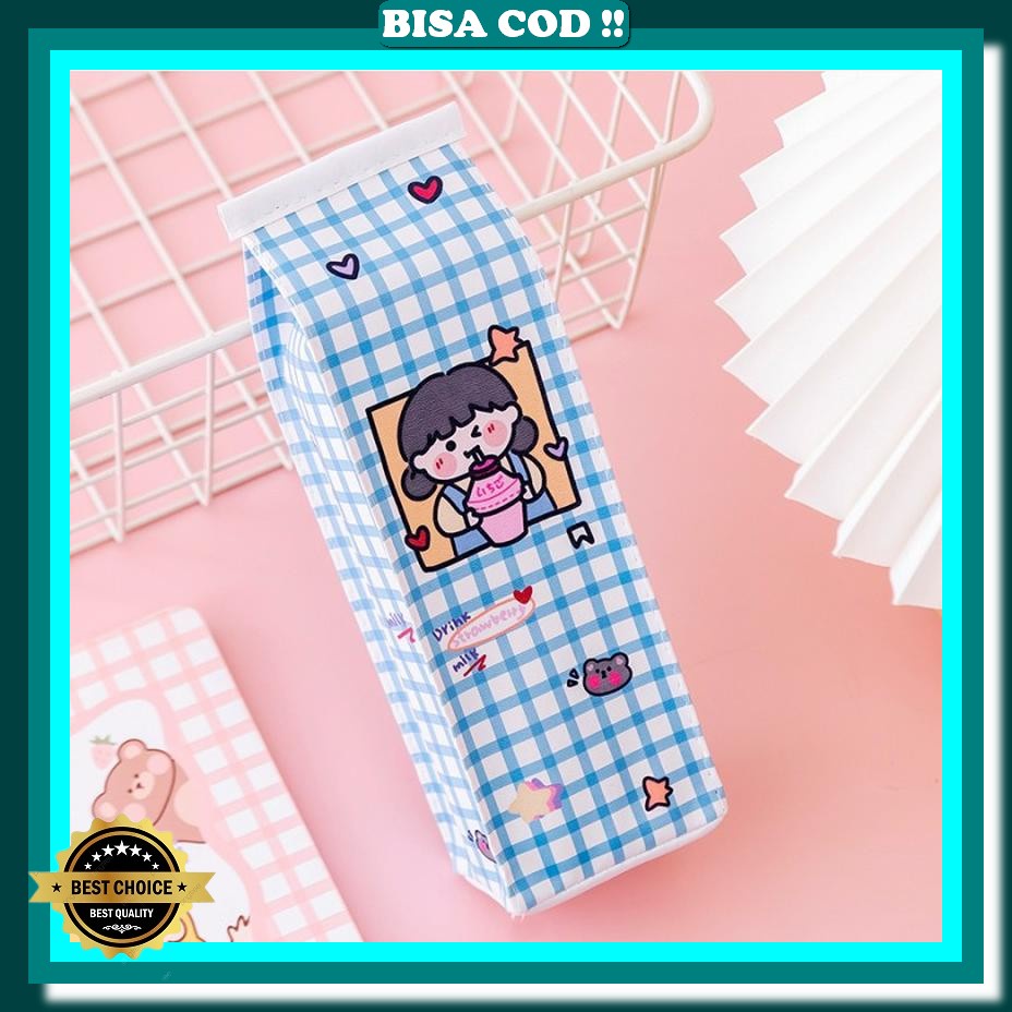 

Kotak Pensil Karton Lengkung Pakai Kode Kunci/ Tempat Pensil/ Pencil Case - - Ay12 Tempat Pensil/Kotak Pensil Motif Kotak Susu Unik Lucu - Jt0036 - Kotak Biru