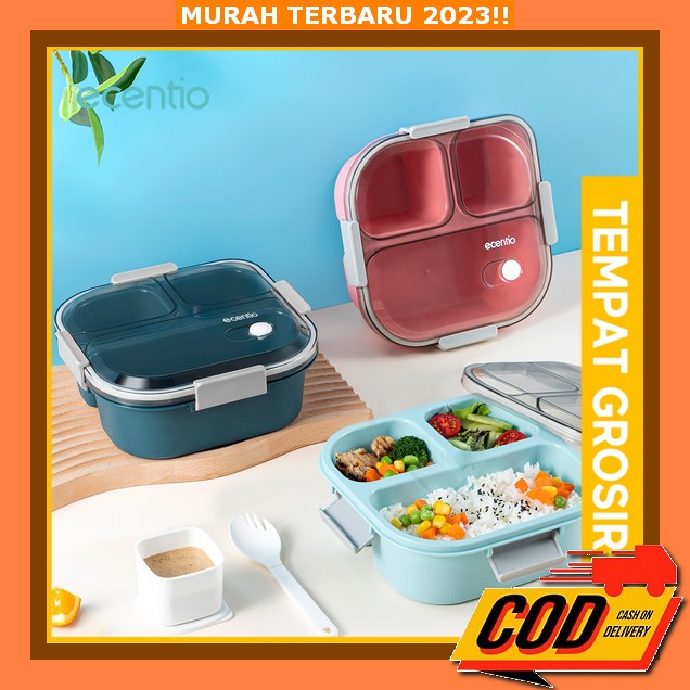 Tempat Bekal Anak Tk Wadah Makan Ank Karakter Kotak Bekal Aesthetic Viral Bisa Cod Promo Kotak Makan
