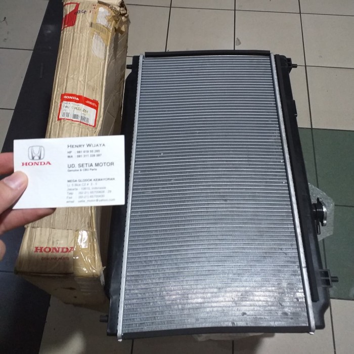 Radiator Honda City IDSI VTEC 2004-2007 Manual MT Original ORIGINAL