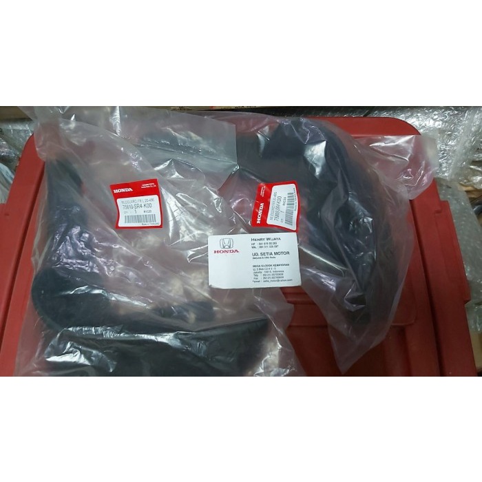 Mud Guard mudguard karpet lumpur depan Honda Civic Genio Estilo Ori ORIGINAL