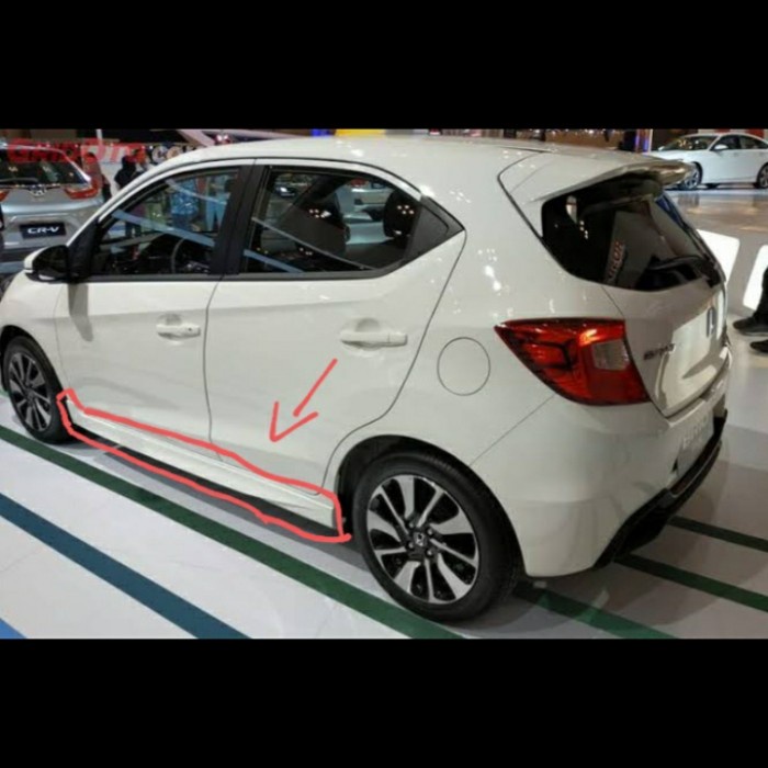 side skirt list cover bawah pintu Honda Brio RS Gen 2 Original ORIGINAL