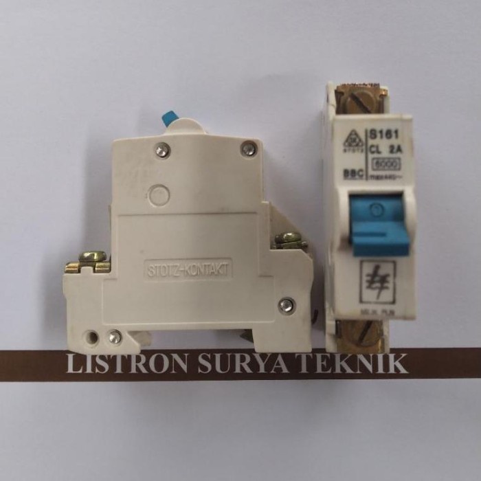 Best Seller Murah Mcb 1 Phase Stotz Kontact Bbc-Pakus S161 2A Sd 25A Serbaguna