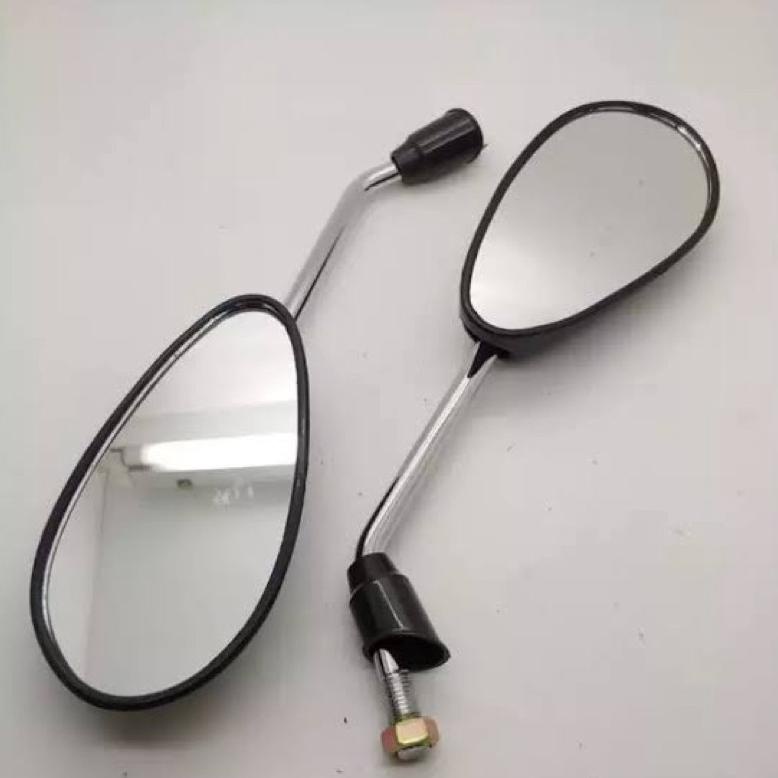 Variasi ( 2 Pcs ) Spion Standar Suzuki Satria Fu Gagang Crome Spion Motor Baut Drat Suzuki Motor Res