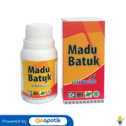 

ELIMAN MADU BATUK 175 GRAM