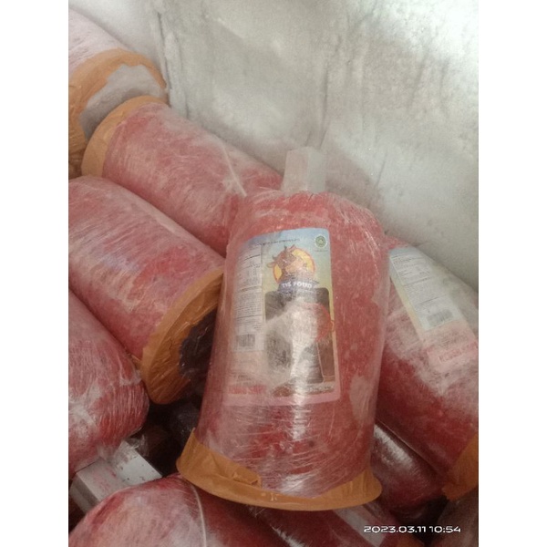 

Tissfood 2kg/daging kebab tis food /tis reguler