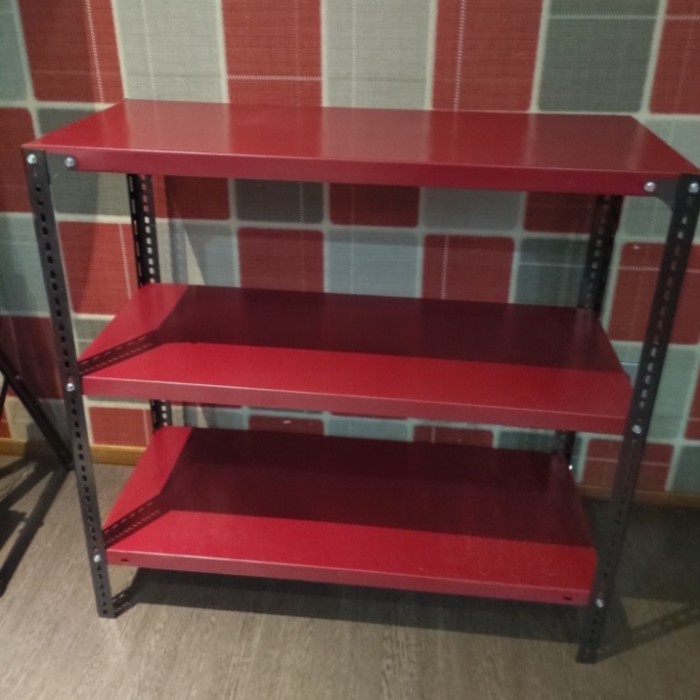 Best Seller Meja Besi 3 Susun Rak