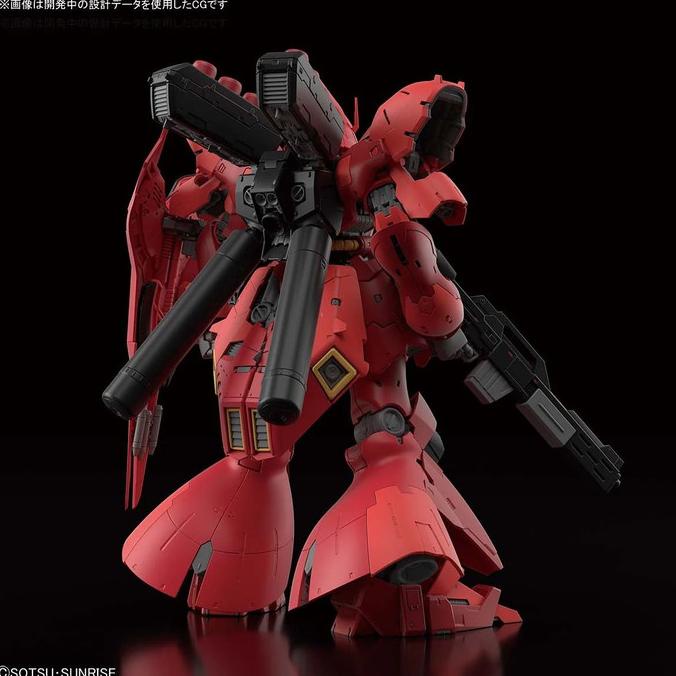 BANDAI Plamo RG Gundam MSN-04 Sazabi 29