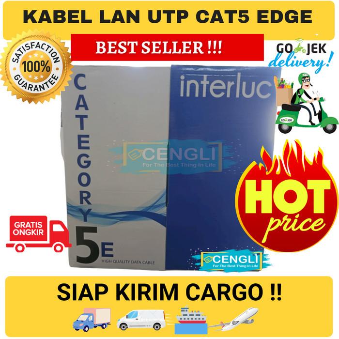 Kabel Cat 5 Edge / Kabel Lan Utp Cat 5E Setara Vascolink Spc Spektra