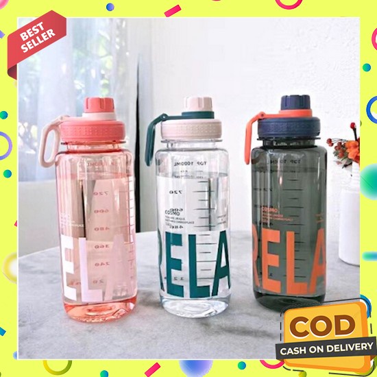 Botol Mixu Viral 700Ml Botol Mixue Tumblr Promo Lucu Perempuan Botl Bottle Mixu Aesthetic Bayi Anak 