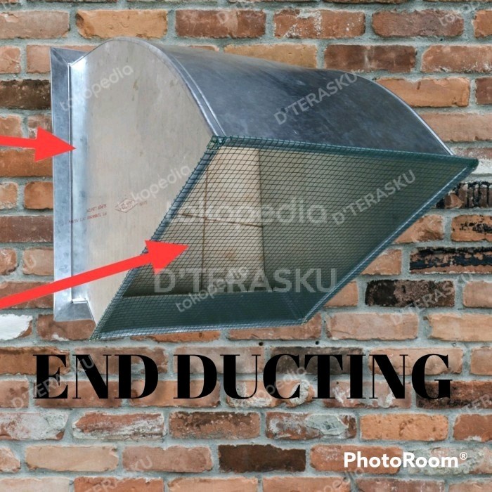 Terlaris End Ducting Exhaust Fan