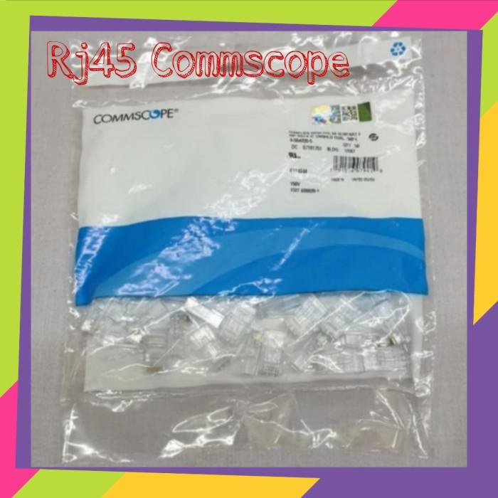 Rj45 Cat5E Commscope Pin Conektor Rj45