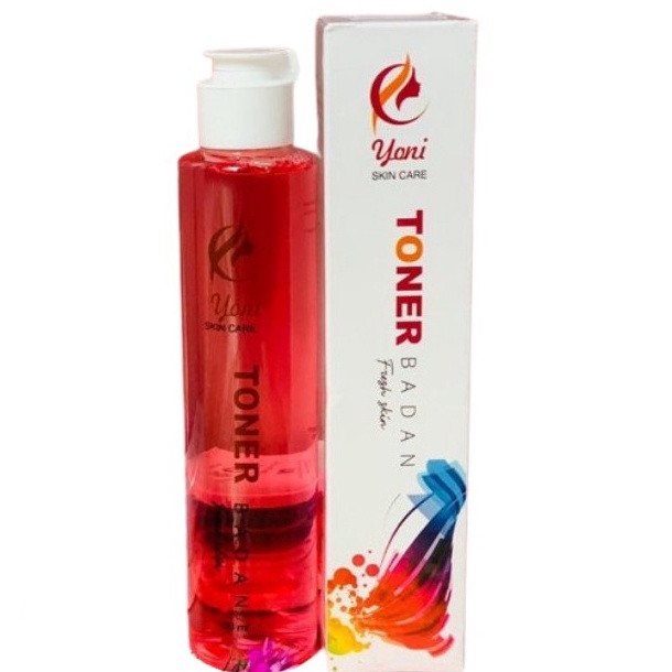 Product Terkece [ LB ] Toner Badan Yoni Skincare | Perontok Daki Perontok Daki BPOM HALAL 231♩