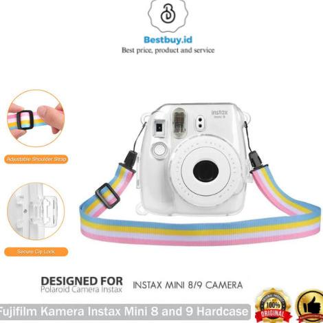 Case Camera Transparant Clear for Instax Mini 8/9
