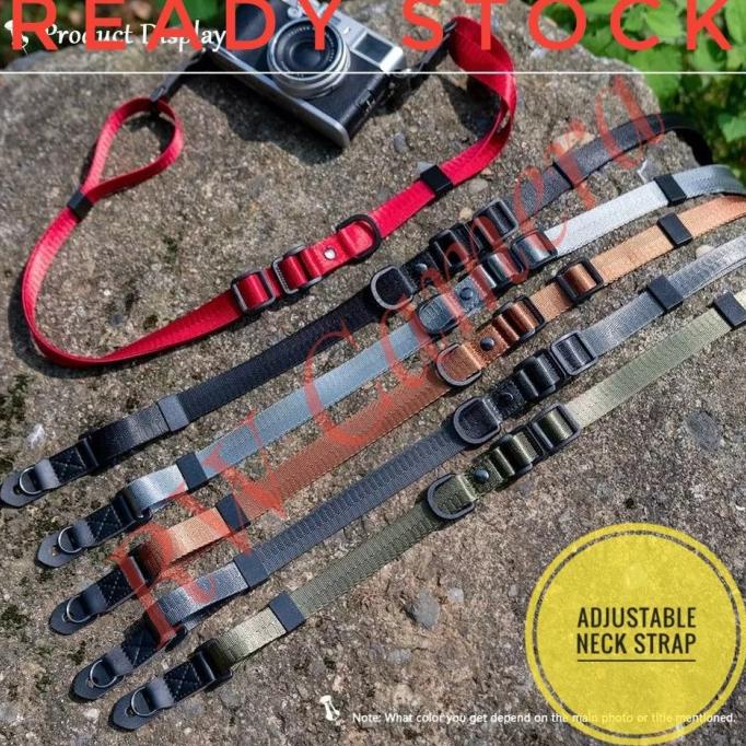 Adjustable Strap Camera Mirrorless Tali Kamera Sony Fujifilm Nikon