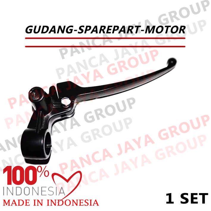 DUDUKAN HANDLE REM SPION KANAN TROMOL SANEX QJ50 QJ-50 VENUS STAR QTD