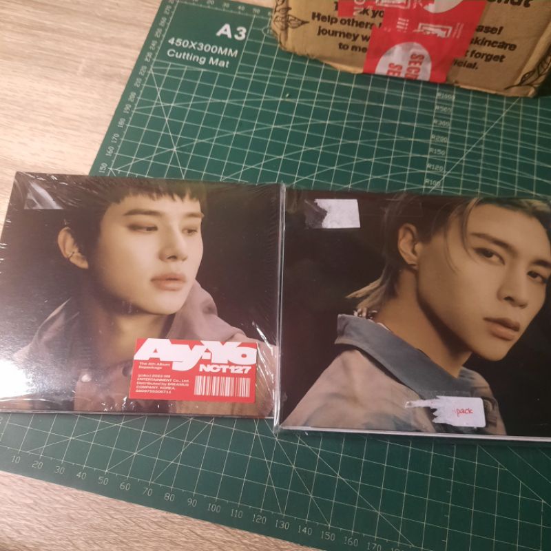 Digipack Ayyo Sealed jungwoo ver dan Digipack Only Ayyo Johnny