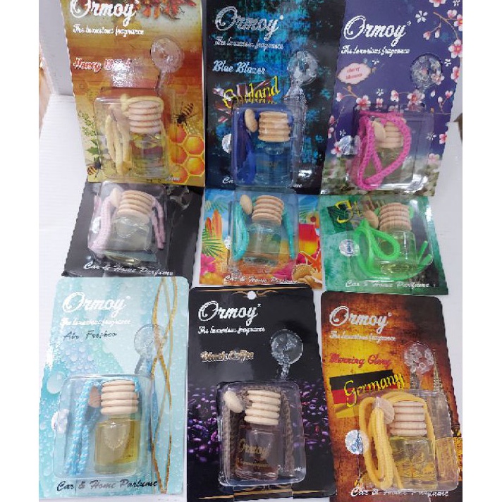 Terlaku. Parfum mobil ormoy parfum ormoy pewangi mobil parfum gantung botol ormoy