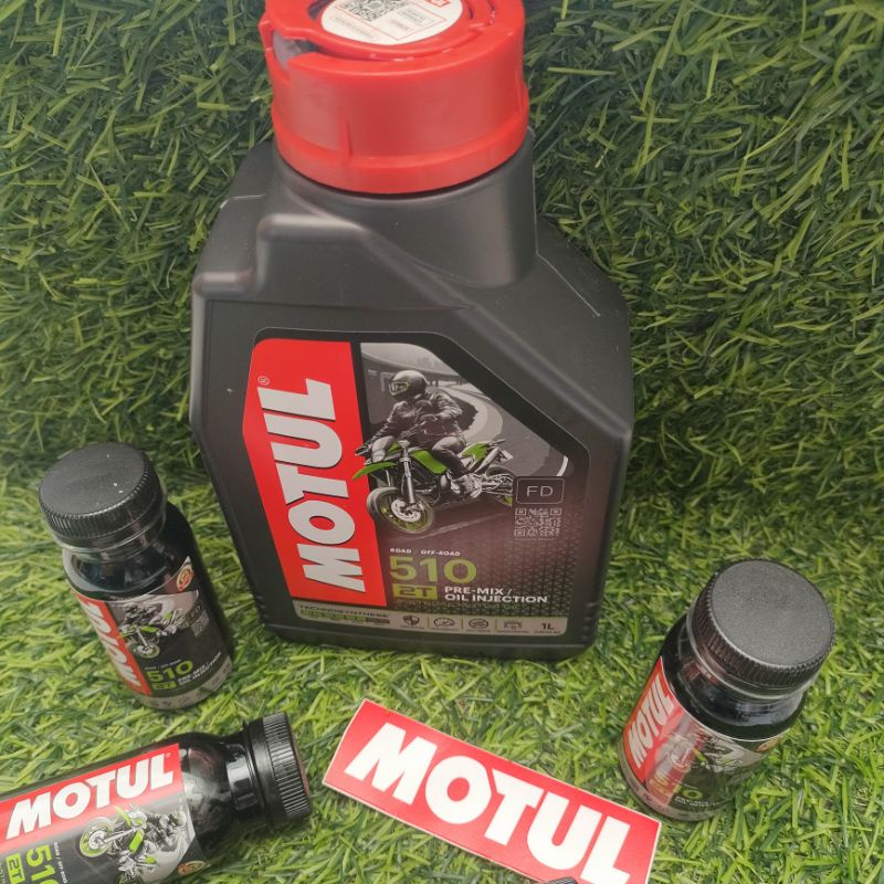 OLI SAMPING MOTUL 510 2T ORIGINAL MOTUL 100ML