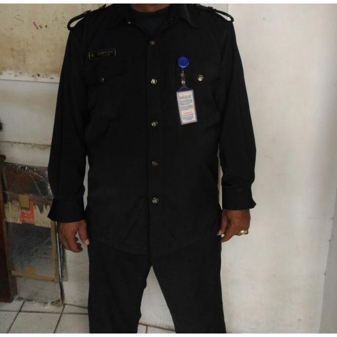 Safari Lengan Panjang - Seragam Safari Security