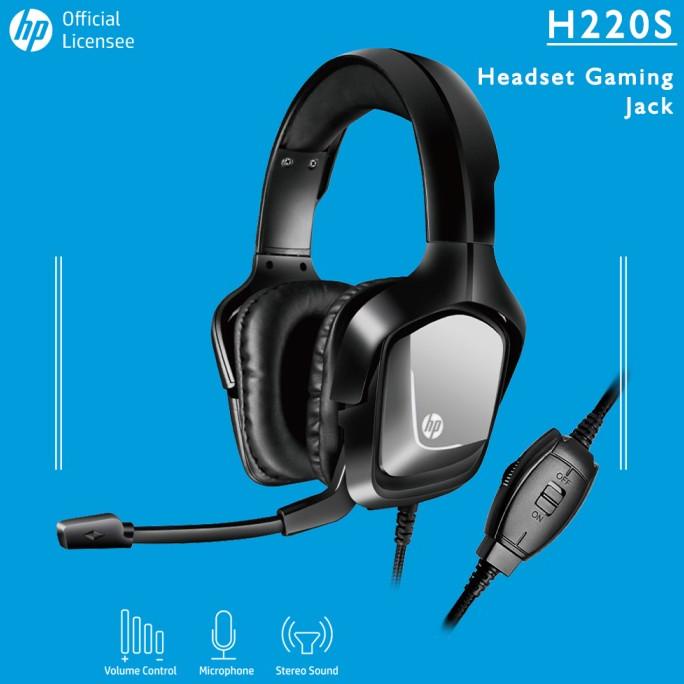 Best Sales Headset Gaming/ Gaming Headphone Hp H220S - Headset Untuk Handphone/Pc Limited Edition