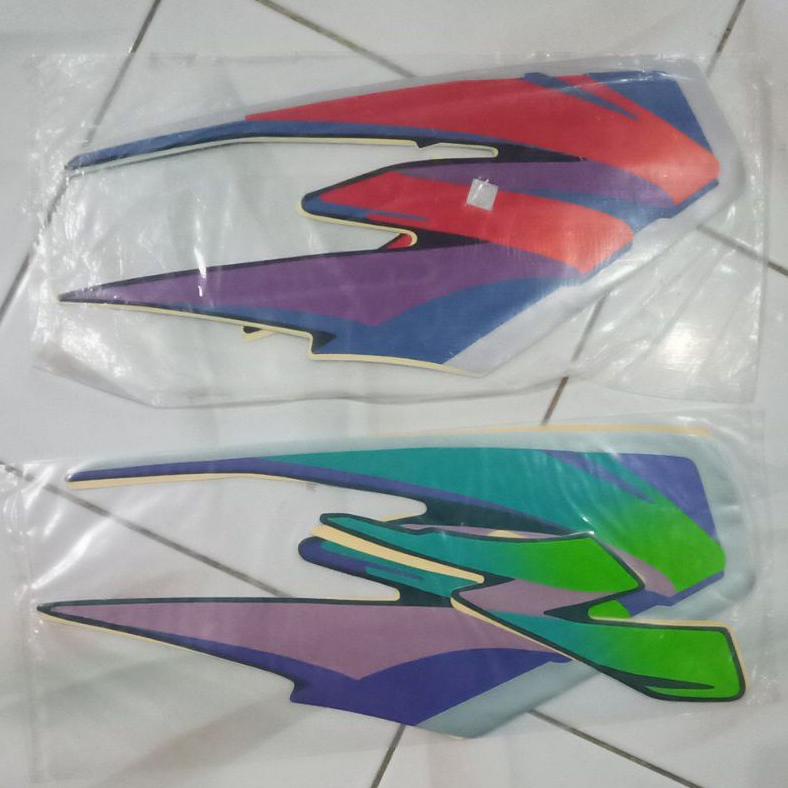 Onderdil Sticker Lis Striping Rx King 1996 | Stiker Lis Motor Rx King96 Motor Resmi