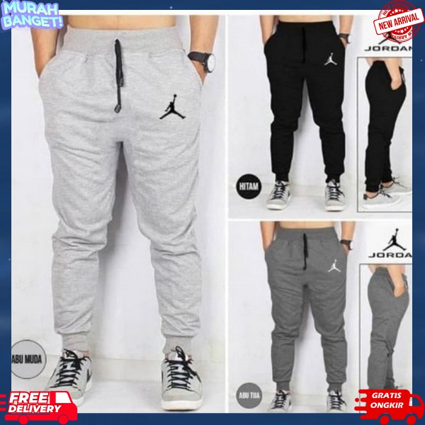 Cwlana Pria All Size Clana Jogger Pnjng Treining High Quality Katok Jpger Best Seller Celena Pria Tr