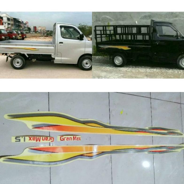 Sparepart Stiker Grand Max Pickup Ori Lis Bodi Mobil Grand Max Termurah Motor Ori