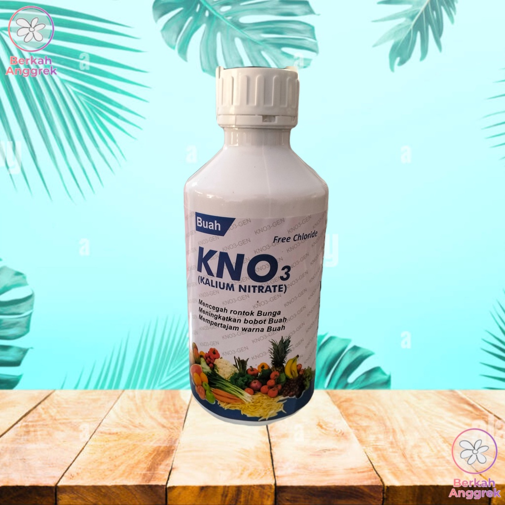 KNO3 Putih 500 ml Pupuk KNO3 Generatif  Bebas Chlor