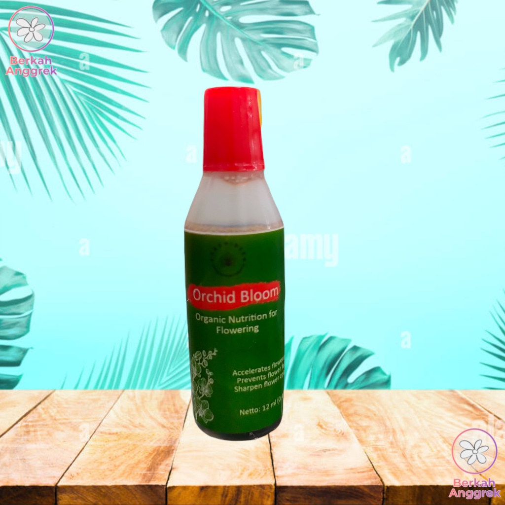 Orchid Bloom 12 ml Pupuk Pembunggan Anggrek Gaviota Growmore 6 BAP